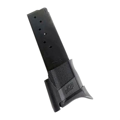 Consigue dos cargadores de acero para Ruger LC9, ideales para el tiro y la defensa personal, con capacidad de 7 y 10 balas, resistentes y duraderos.