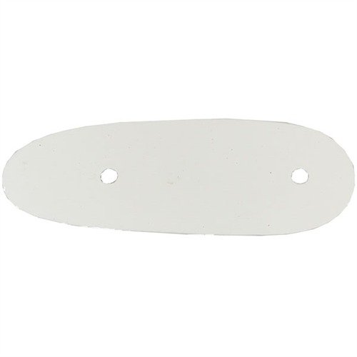 El RIFLE WPS-20 SPACER de Pachmayr es de goma blanca flexible, ideal para ajustar tu arma. Sus lados se vuelven blancos al lijarlos, facilitando el trabajo.