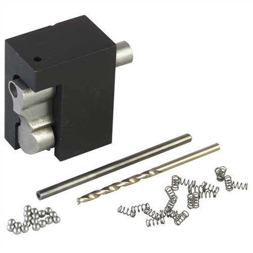 Aumenta la resistencia del cilindro con el CRANE BALL DRILLING FIXTURE; asegura la alineación perfecta para perforar sin errores, incluye todo lo necesario.