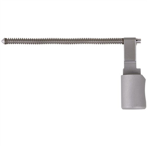 Mejora la fiabilidad y suavidad de tu 10/22® con el mango de cerrojo pesado, diseñado para .17 RIMFIRE, evitando rupturas y facilitando su uso.