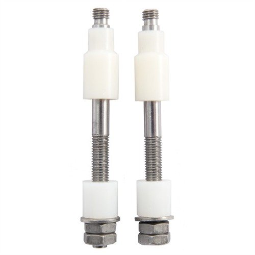 Los BOLT ACTION RIFLE BEDDING STUDS de POWER CUSTOM permiten alinear la acción sin dañar los tornillos originales, asegurando un trabajo profesional y limpio.