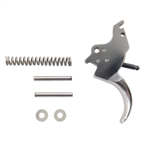 Mejora tu S&W con este Custom Trigger Kit de POWER CUSTOM, que ofrece un disparo suave y consistente de 2¼ a 2½ lb, ideal para competidores serios.