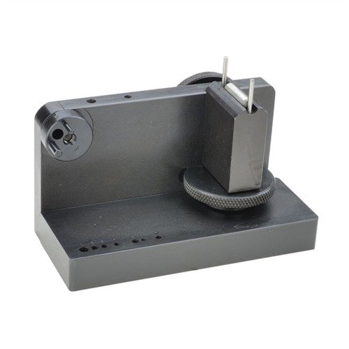 Ahorra tiempo y dinero con el SERIES I STONING FIXTURE, ideal para trabajos de martillo y sear, ajustes precisos y configuraciones repetibles para varias armas.