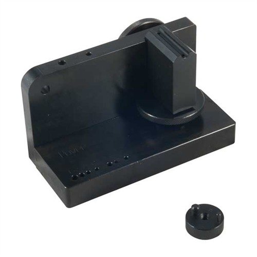 Ahorra tiempo y dinero con el SERIES I STONING FIXTURE, fácil de ajustar, preciso y apto para muchos modelos de armas. ¡Mejora tu trabajo de martillo y sear!