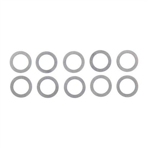 Elimina fácilmente el exceso de endplay del cilindro y del yoke con estos rodamientos de acero inoxidable, ideales para reparar o personalizar armas.