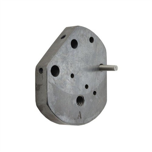Consigue un disparo limpio y preciso con el SERIES II STONING FIXTURE; ajusta el ángulo del martillo y usa adaptadores para máxima versatilidad.