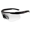 WILEY X EYEWEAR CLEAR SABER SHOOTING GLASSES BLACK