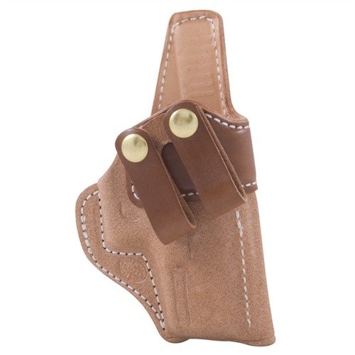 El SEMI-AUTO SUMMER SPECIAL 2 es un holster IWB de cuero que ofrece gran confort y ocultación, con un diseño de apertura rápida y retención excelente.