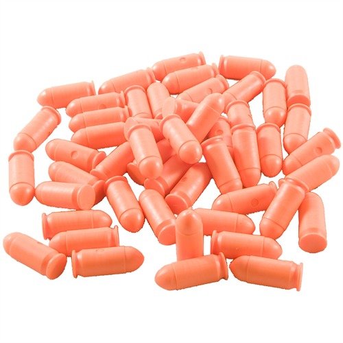 Los SAF-T-TRAINERS son rondas de entrenamiento de plástico brillante, ideales para evitar confusiones con munición real y perfectas para ejercicios de acción inmediata.