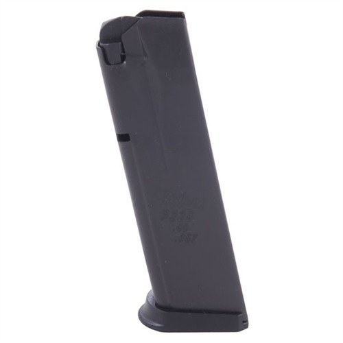 Descubre el cargador P228/P229 de 12 rondas en .40 S&W, con capacidad Hi-Cap, acabado azul y dos tonos, perfecto para mejorar tu experiencia de tiro.