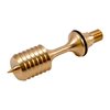 El PRO JAG de ACCUPRO tiene un O-Ring de goma que protege el cañón, mientras su punta de latón sujeta firmemente los parches para una limpieza eficiente.