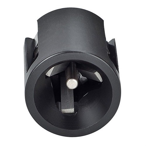 El Trim Mate Carbide Chamfer Tool de RCBS ofrece cortes limpios y duraderos, asegurando una preparación de casos precisa para tus recargas de calidad.