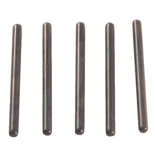 Los pines de decapado RCBS (5 pk) son ideales para eliminar de manera eficiente las cápsulas de los cartuchos, garantizando precisión y durabilidad en tu trabajo.