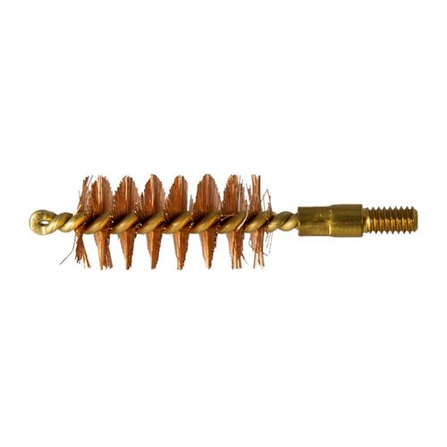 Las brochas de bronce y nylon de Sinclair son más grandes que el diámetro del cañón, asegurando una limpieza efectiva y un ajuste perfecto en tu arma.