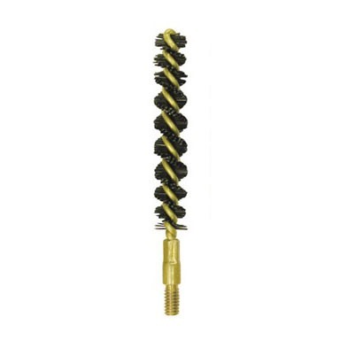 Las cepillos de nylon Sinclair son más grandes que el diámetro del cañón, con cerdas rígidas para una limpieza efectiva y resistentes a limpiadores a base de amoníaco.