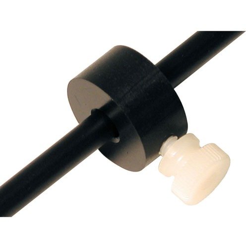 Los CLEANING ROD STOPS de SINCLAIR INTERNATIONAL son ideales para limpiar con J-B Bore Cleaner, evitando que los parches salgan del cañón. Disponibles en varias tallas.