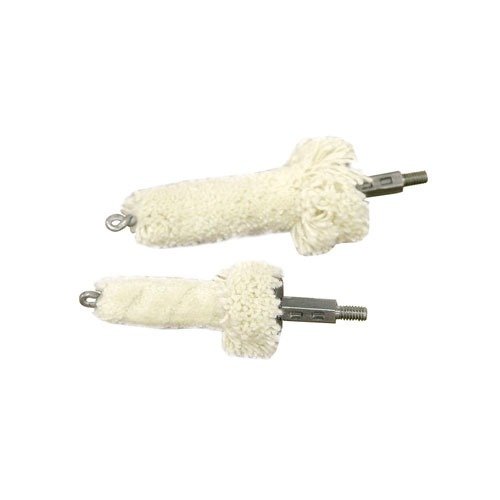 Los AR-15 Chamber Swabs de DEWEY son ideales para limpiar cámaras y áreas de recesos en AR-15 y AR-10. Sus fibras de algodón son reutilizables.