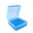MTM CASE-GARD FLIP TOP RIFLE AMMO BOX  22 BR-308 WINCHESTER 100 ROUND BLUE