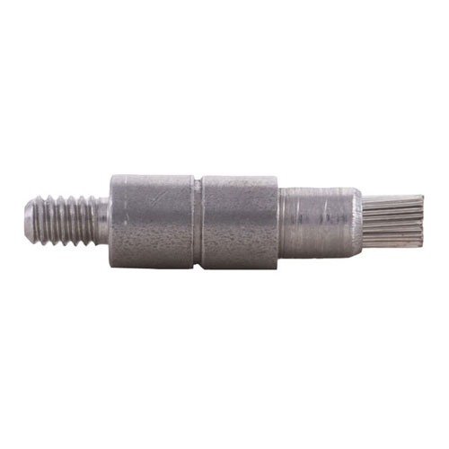 Las cepillos metálicos rígidos de RCBS eliminan residuos de cebadores en los pocillos, listos para nuevos cebadores con solo un par de giros. ¡Imprescindibles!