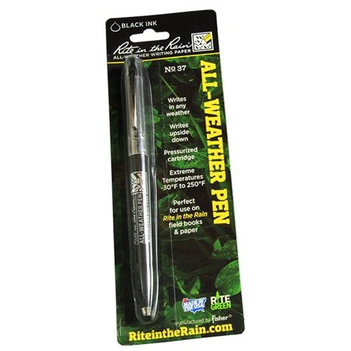 Los bolígrafos All-Weather de RITE IN THE RAIN son ideales para escribir en cualquier condición. ¡No te preocupes por quedarte sin tinta, los refills son compatibles!