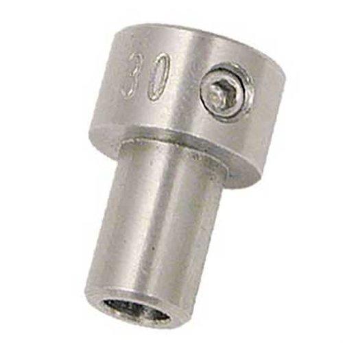 Los pilotos de acero inoxidable de Sinclair son precisos, ideales para herramientas de flash hole y medidores de grosor de cuello, disponibles para calibres de 22 a 45.