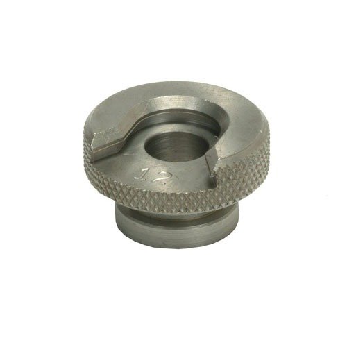 Los shellholders Redding #8 tienen un diseño cónico que facilita la entrada de cartuchos, son precisos, universales y fáciles de manejar gracias a su knurling.