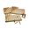 Descubre los bloques de carga de madera de Sinclair International para 9 mm Luger. Capacidad para 50 rondas, agarre firme y calidad superior. ¡Aprende más! 🌟🔫