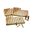 Descubre los bloques de carga de madera de Sinclair International, perfectos para 50 rondas. Ideal para recargadores tradicionales. ¡Aprende más y mejora tu equipo! 🌟🔫