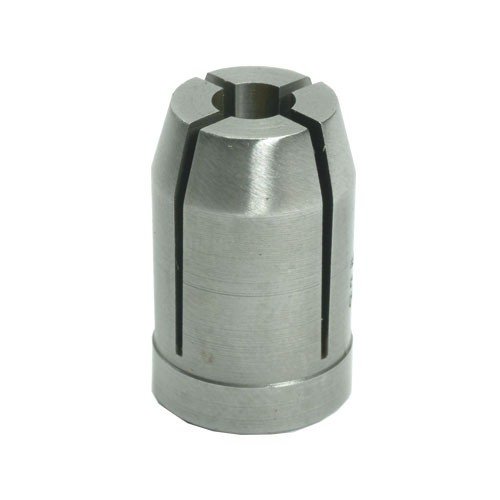 El Bullet Puller Collet de Forster es rápido y eficiente, compatible con prensas de recarga 7/8" - 14, y permite usar collets intercambiables para diferentes calibres.