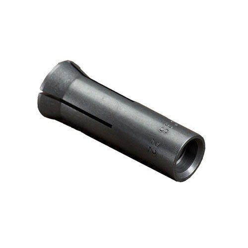 El collet para desarmar balas de RCBS es compatible con balas de .17 a .50, no daña las balas y se usa en prensas de recarga de 7/8-14.
