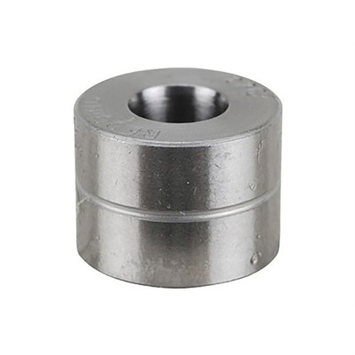 Los Steel Neck Bushings de RCBS permiten ajustar la tensión del proyectil, prolongar la vida útil de las vainas y mejorar la precisión en tus recargas.