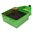 MTM CASE-GARD GREEN R-100-MAG DELUXE AMMO BOX