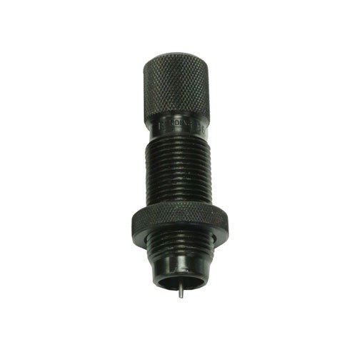 Con el Small Decapping Die de Redding, puedes desprimar y limpiar tus cartuchos de .22 a .50 calibres, ¡perfecto para prepararlos antes del tamaño!