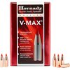 Los proyectiles V-MAX de Hornady ofrecen trayectorias planas, gran precisión y expansión explosiva, ideales para caza de alimañas a diversas distancias.