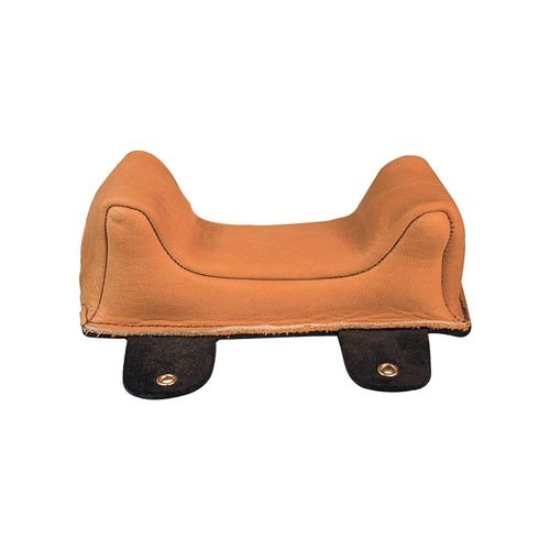 Las OWL EAR FRONT BAGS de PROTEKTOR ofrecen estabilidad con su base de cuero y están disponibles en tres tamaños para adaptarse a tu forend, ¡perfectas para tus descansos mecánicos!
