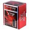 Los proyectiles XTP® de Hornady ofrecen expansión controlada, alta penetración y rendimiento confiable, perfectos para caza y defensa personal.