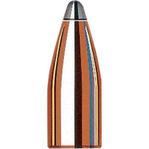 Las balas Soft Point de Hornady ofrecen trayectorias ultra planas, máxima precisión a cualquier distancia y expansión explosiva, incluso a bajas velocidades.