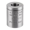 Los WILSON PISTOL MAX CASE GAGES son ideales para medir dimensiones críticas de tus cartuchos, evitando errores al recargar y asegurando precisión en cada disparo.