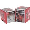 Las balas Hornady V-Max de 6MM (0.243") ofrecen una punta de polímero y un diseño aerodinámico para trayectorias planas, máxima precisión y expansión explosiva.