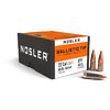 Los balas Nosler Ballistic Tip de 22 Cal (0.224") ofrecen expansión violenta, precisión de nivel de competición y rendimiento extremo a largas distancias.