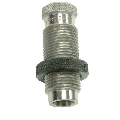 Los dies de crimpado Profile Crimp de Redding ofrecen un crimp más uniforme y ajustado para tus cartuchos .45 Auto Rim, asegurando precisión y calidad.