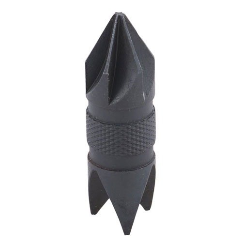 .17 a .60 cal Chamfer & Deburring Tool de RCBS es una herramienta doble que desbarba y chaflán la boca de los casquillos, ideal para rifles y pistolas.