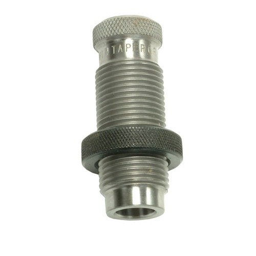 Los TAPER CRIMP DIES de REDDING son ideales para cartuchos que requieren un crimpado uniforme, asegurando tu bala en la boca del cartucho sin problemas.
