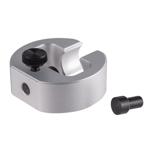 La herramienta SINCLAIR comprime y controla el eyector en cerrojos Remington, permitiendo un cambio seguro del muelle del eyector en cualquier tamaño de cara.