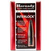 Los proyectiles HORNADY INTERLOCK® 30 CALIBER ofrecen expansión controlada, penetración profunda y retención de energía gracias a su diseño exclusivo y núcleo de una pieza.
