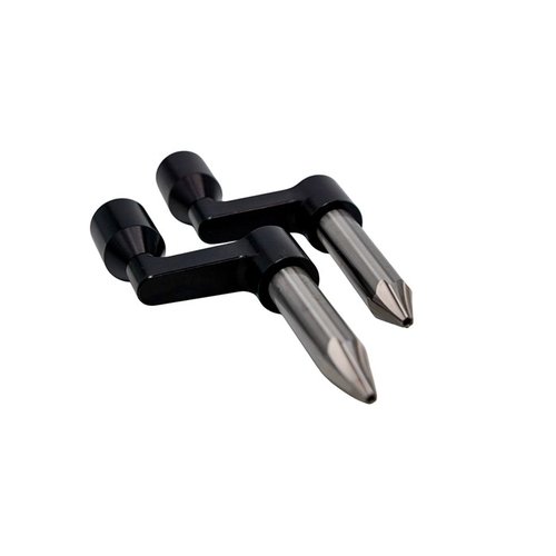 El Wilson Case Mouth Uniformer de 30 grados es ideal para deburrar el interior de la boca de los casquillos, perfecto para balas VLD y compatible con adaptadores de potencia.