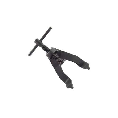 El C Clamp Doble de Redding es perfecto para sujetar tu soporte de medida de pólvora y trimmer a la mesa, soportando un grosor de hasta 2-1/4