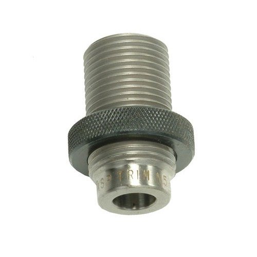 Los Redding Trim Dies permiten recortar tus cartuchos sin reescalado innecesario, siendo ideales para formar casos y reducir el diámetro de la brass.