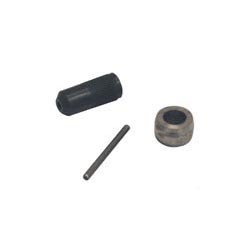 Mejora tus dies Redding Standard y Type S con el Carbide Sizing Button Kit, que permite un sizing de cuello más suave y sin lubricación. Incluye botón y recambio.