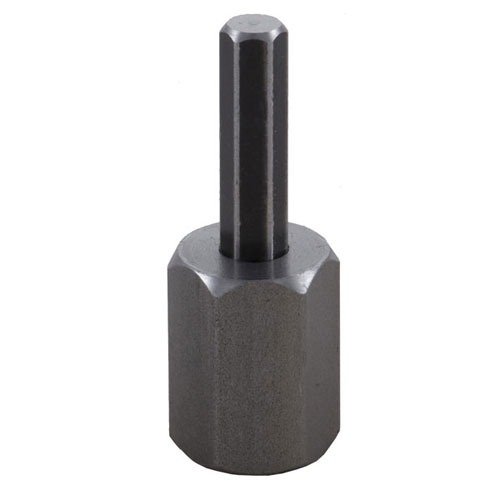 El adaptador de potencia Hornady Camlock Trimmer te permite un recorte más rápido y eficiente, mejorando la precisión y ahorrando tiempo en tus recargas.